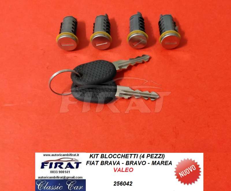 BLOCCHETTI FIAT BRAVA-BRAVO 4 PEZZI (256042)
